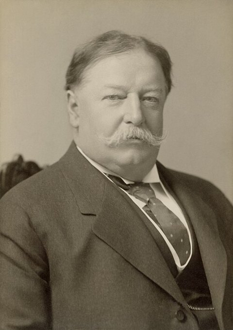Retrato de William H. Taft