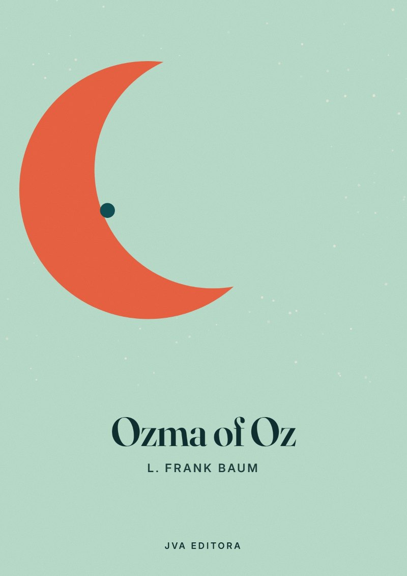 Capa de Ozma of Oz