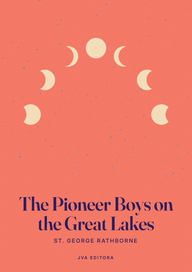 Capa de The Pioneer Boys on the Great Lakes
