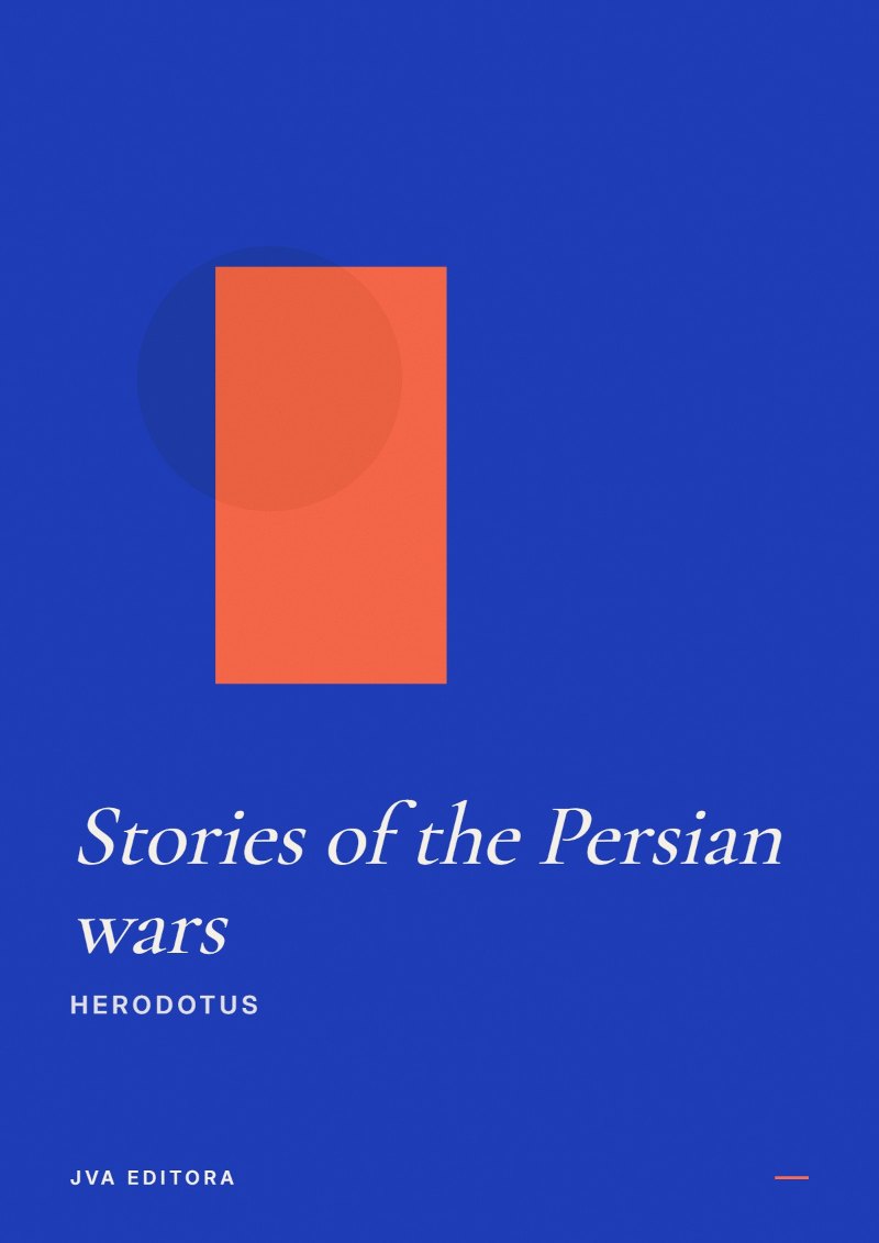 Portada de Stories of the Persian wars