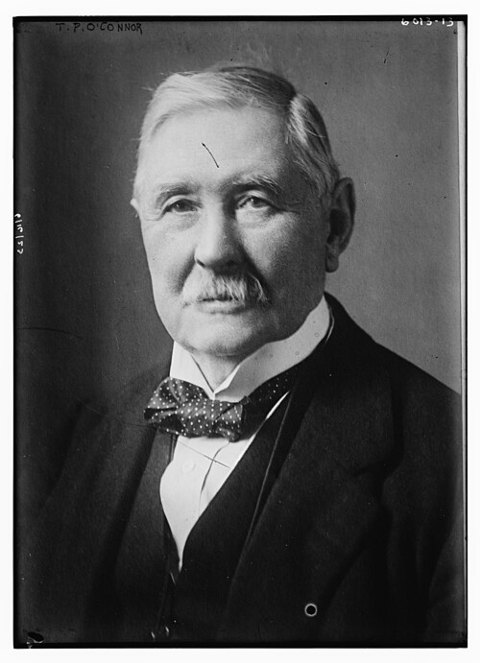 Porträt von T. P. O'Connor