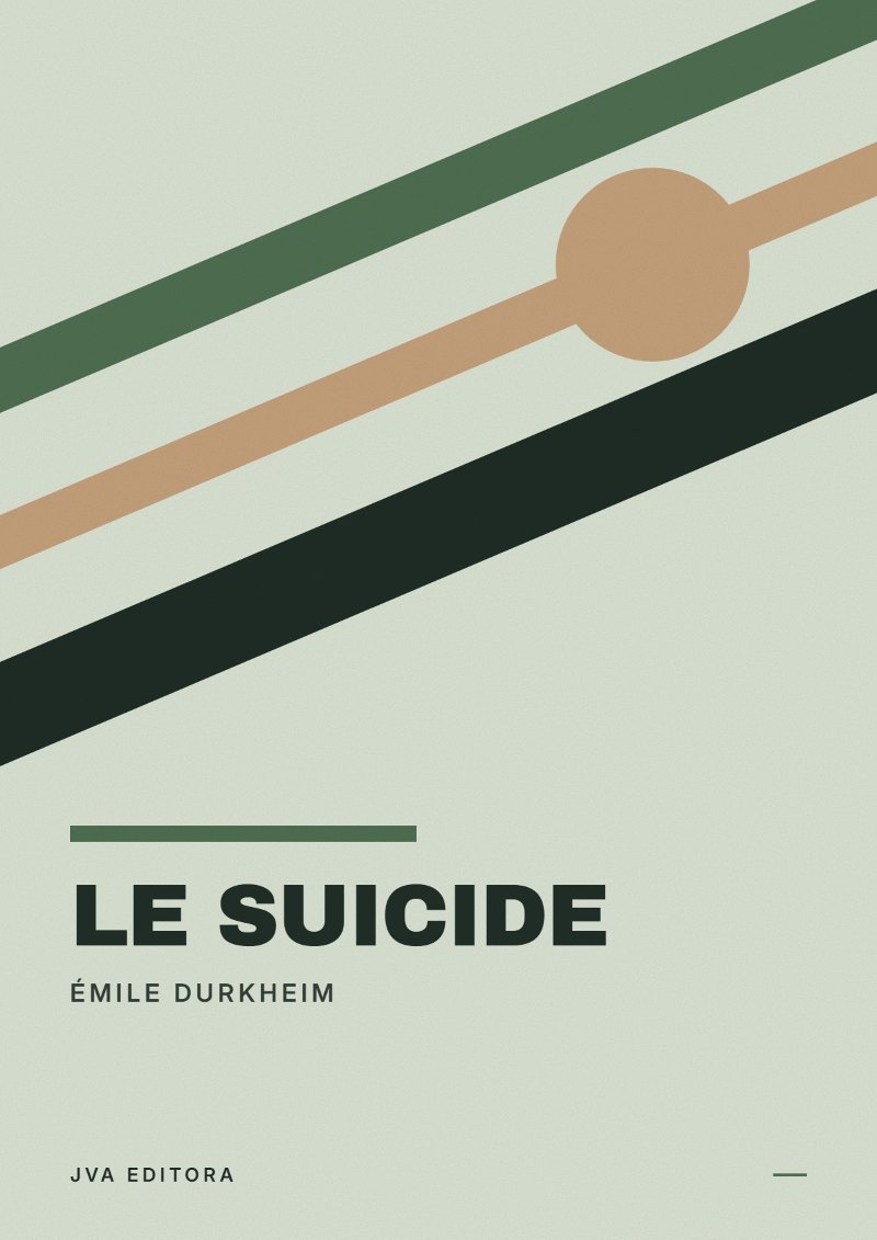 Capa de Le Suicide