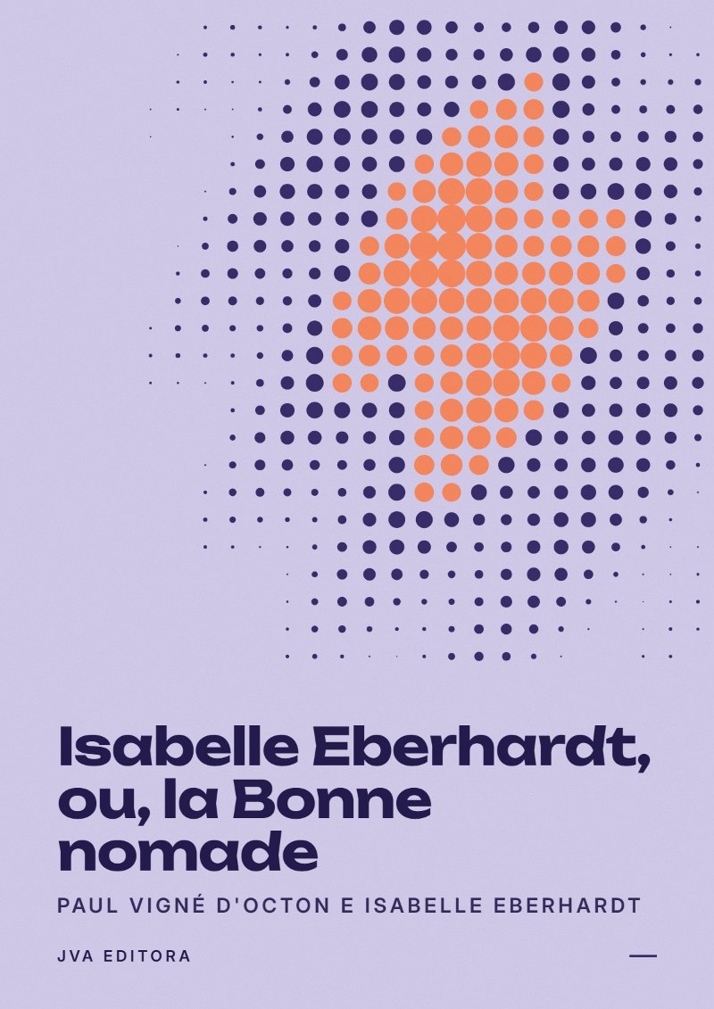 Portada de Isabelle Eberhardt, ou, la Bonne nomade