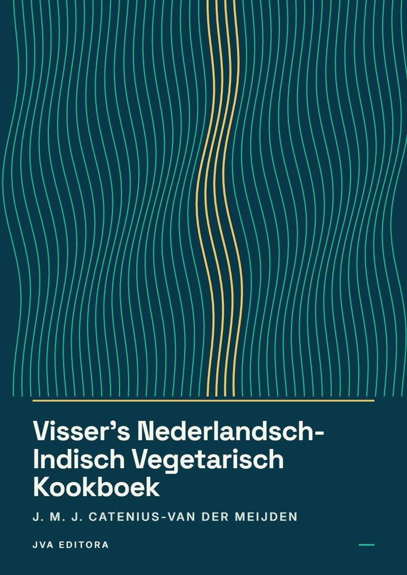 Couverture de Visser's Nederlandsch-Indisch Vegetarisch Kookboek