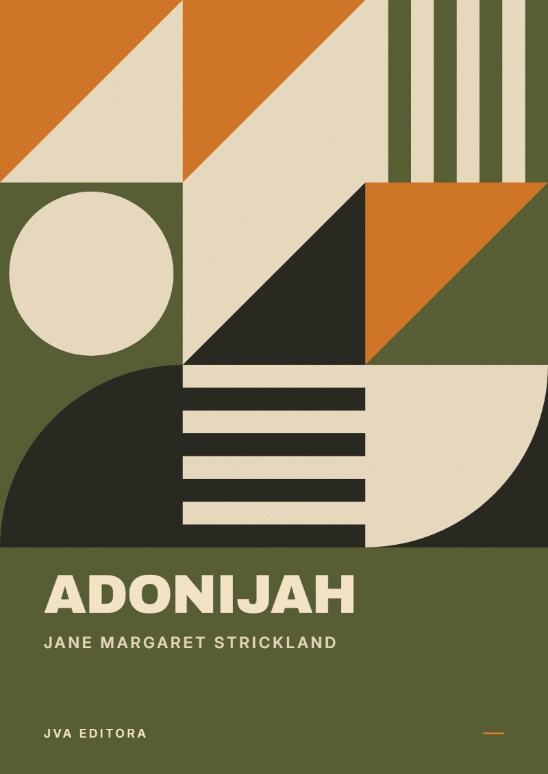 《Adonijah》封面