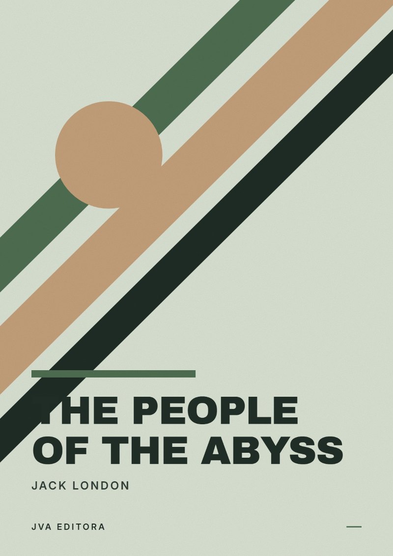 Cover von The People of the Abyss