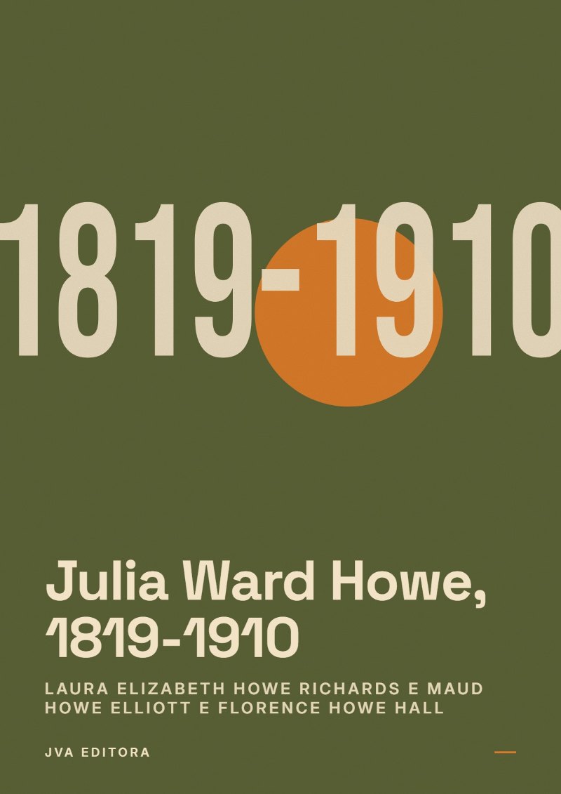 《Julia Ward Howe, 1819-1910》封面