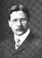 Retrato de Clifford Herschel Moore