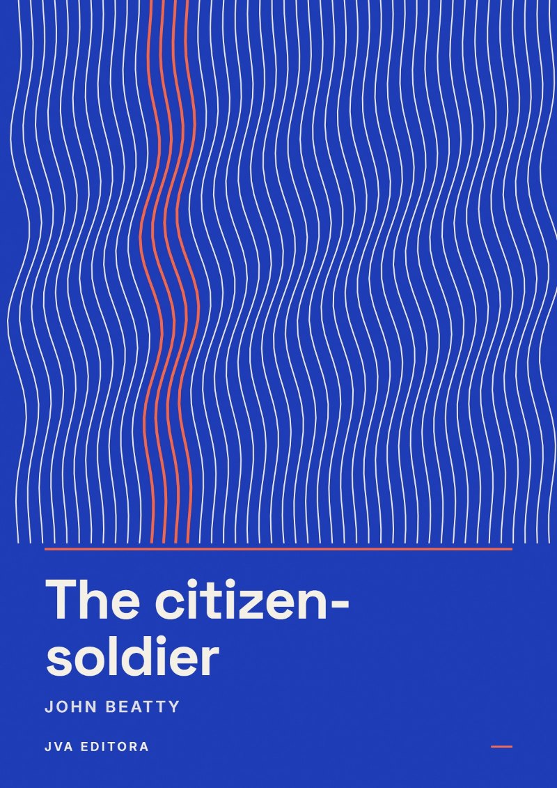 Copertina di The citizen-soldier