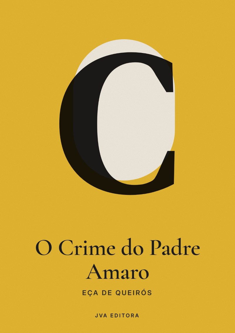 Cover von O Crime do Padre Amaro