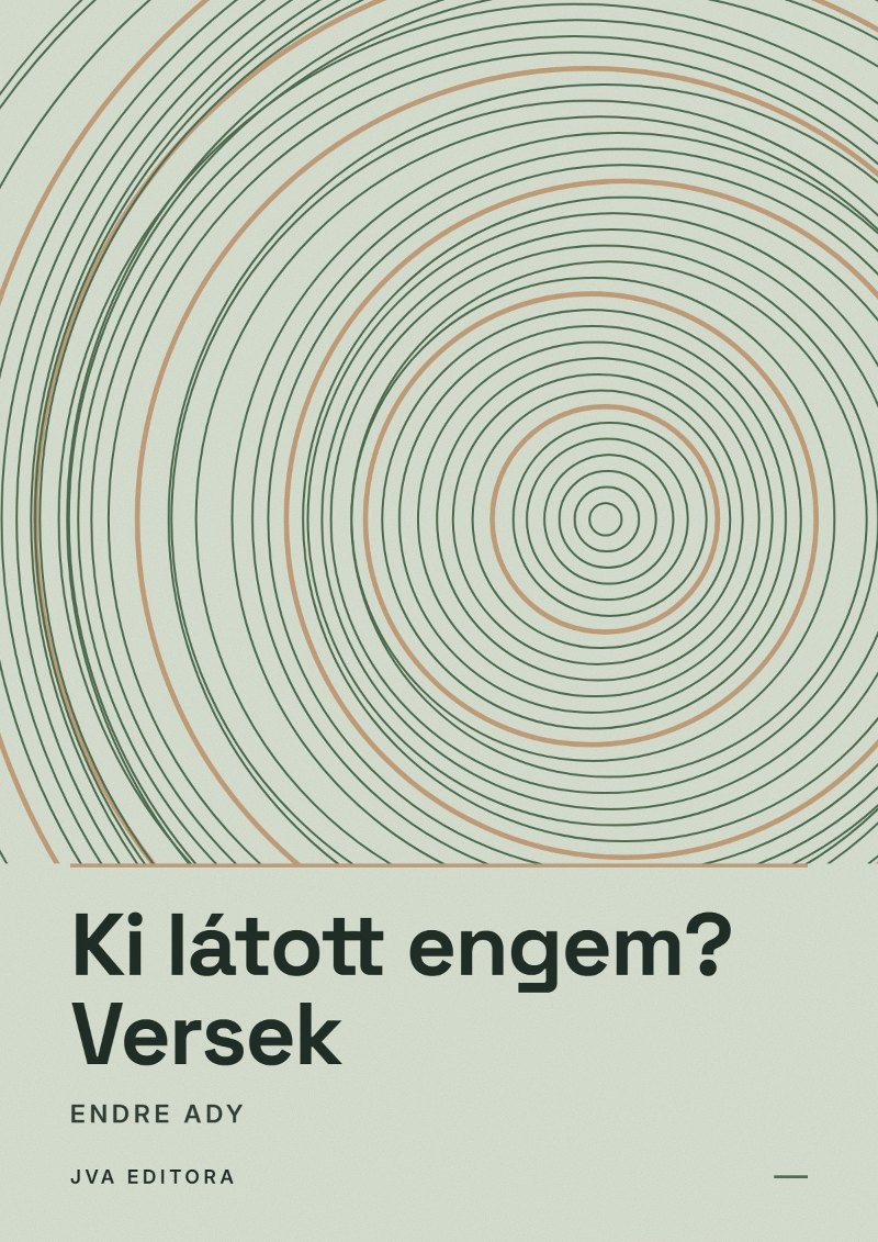 《Ki látott engem? Versek》封面