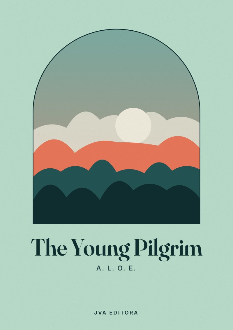 《The Young Pilgrim》封面