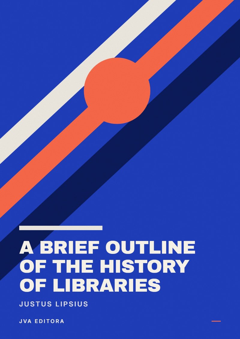 Cover von A brief outline of the history of libraries