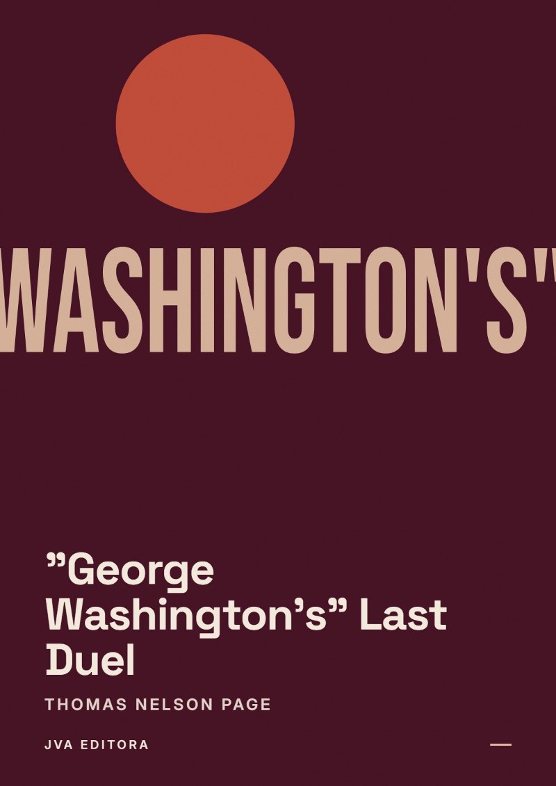 Cover of "George Washington's" Last Duel