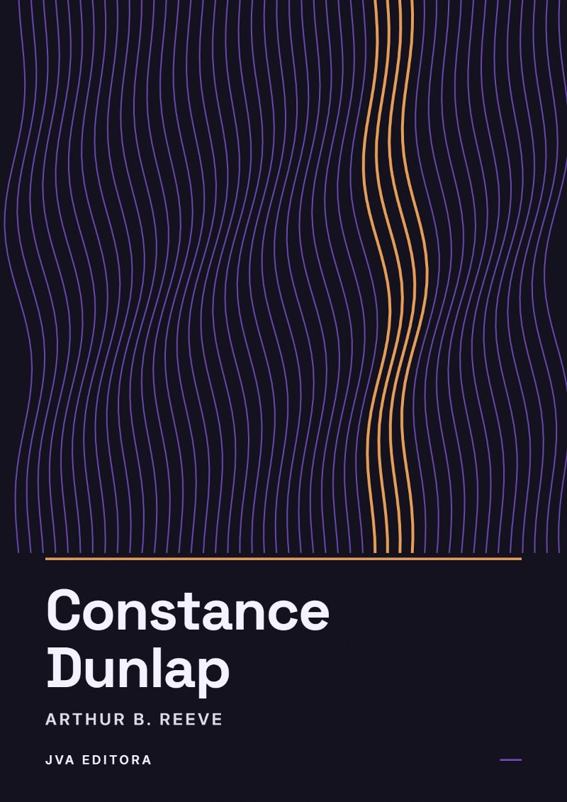 《Constance Dunlap》封面