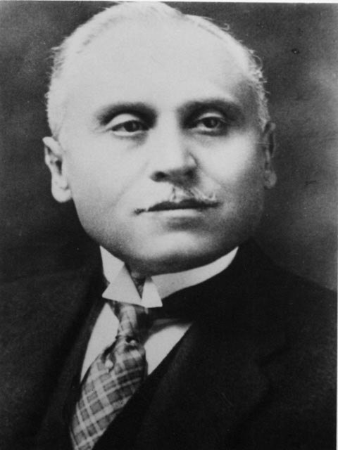 Ritratto di Ricardo Fernández Guardia