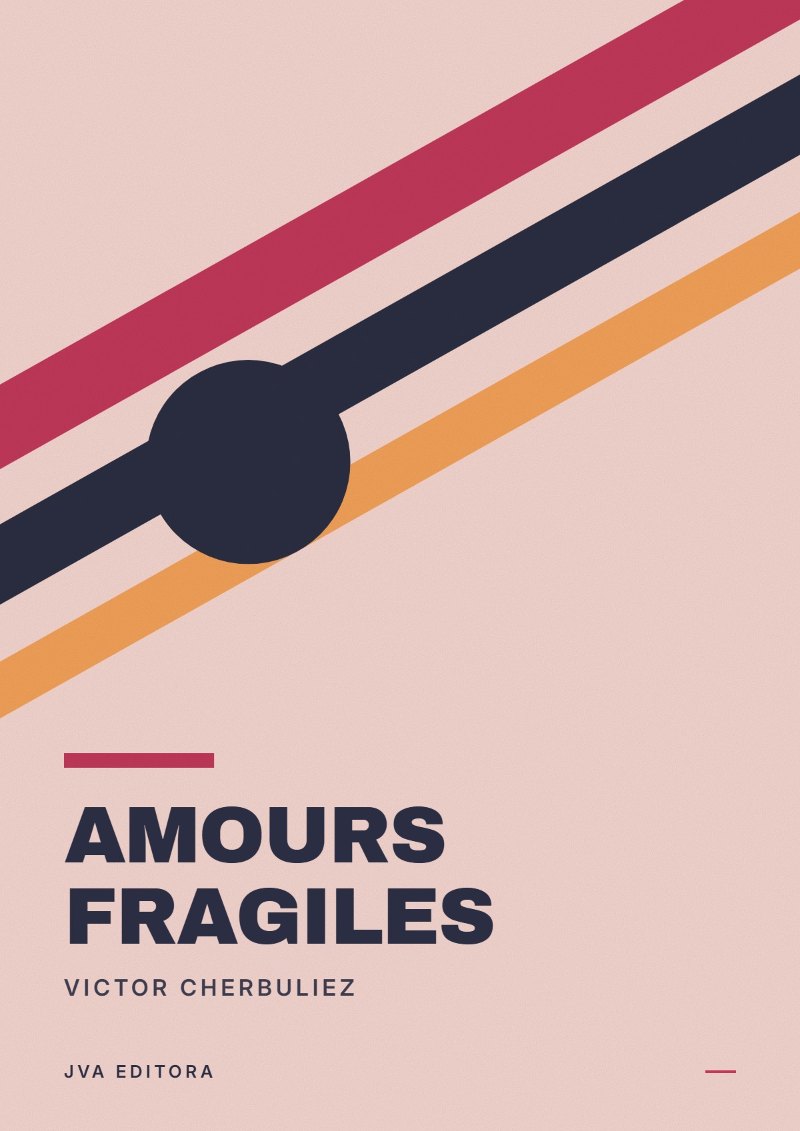 Capa de Amours fragiles
