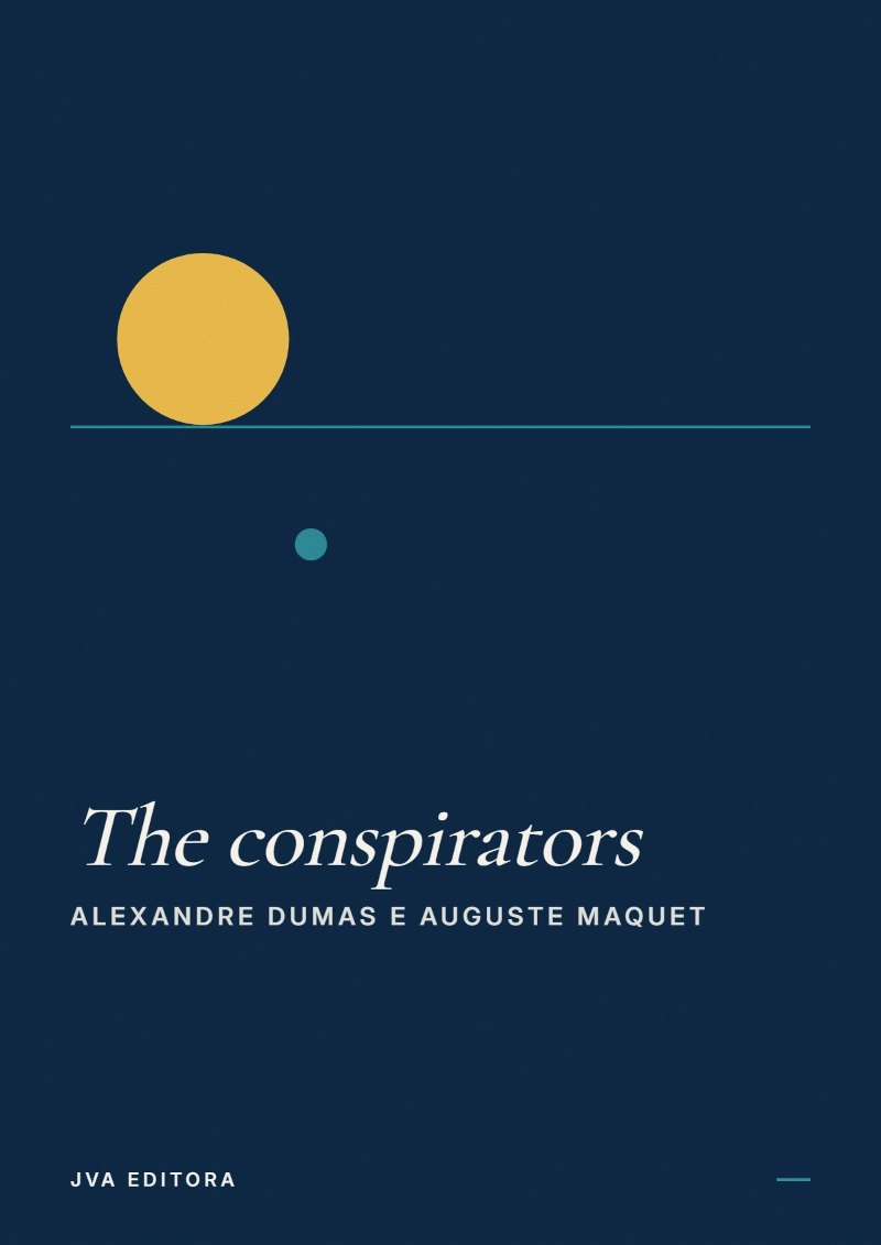Portada de The conspirators