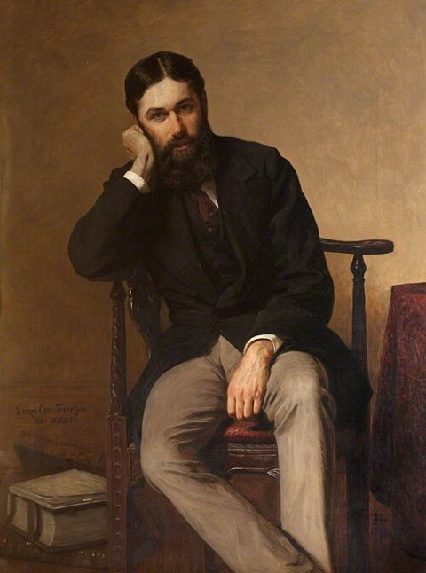 Porträt von George Otto Trevelyan