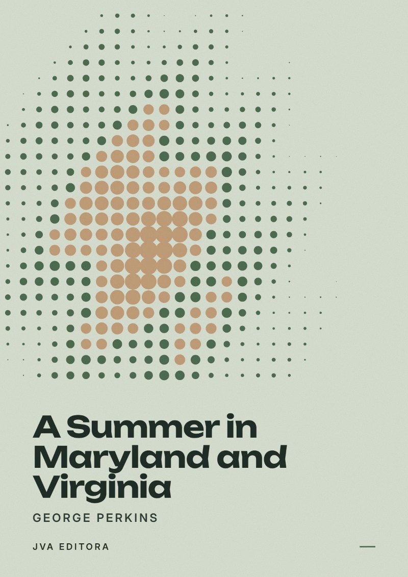 Capa de A Summer in Maryland and Virginia