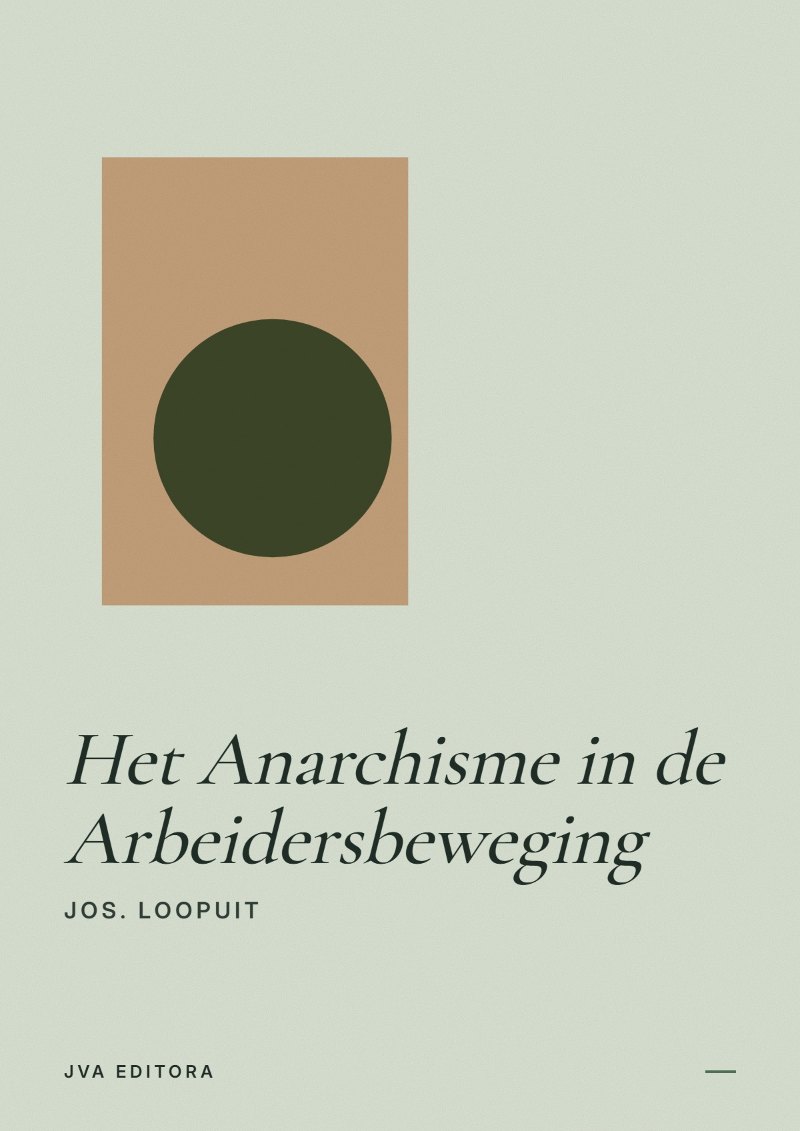Capa de Het Anarchisme in de Arbeidersbeweging