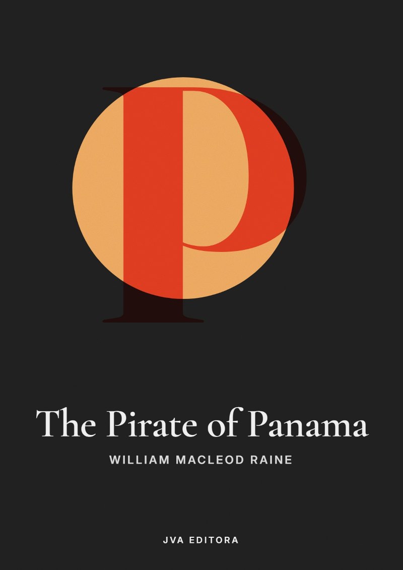 Capa de The Pirate of Panama