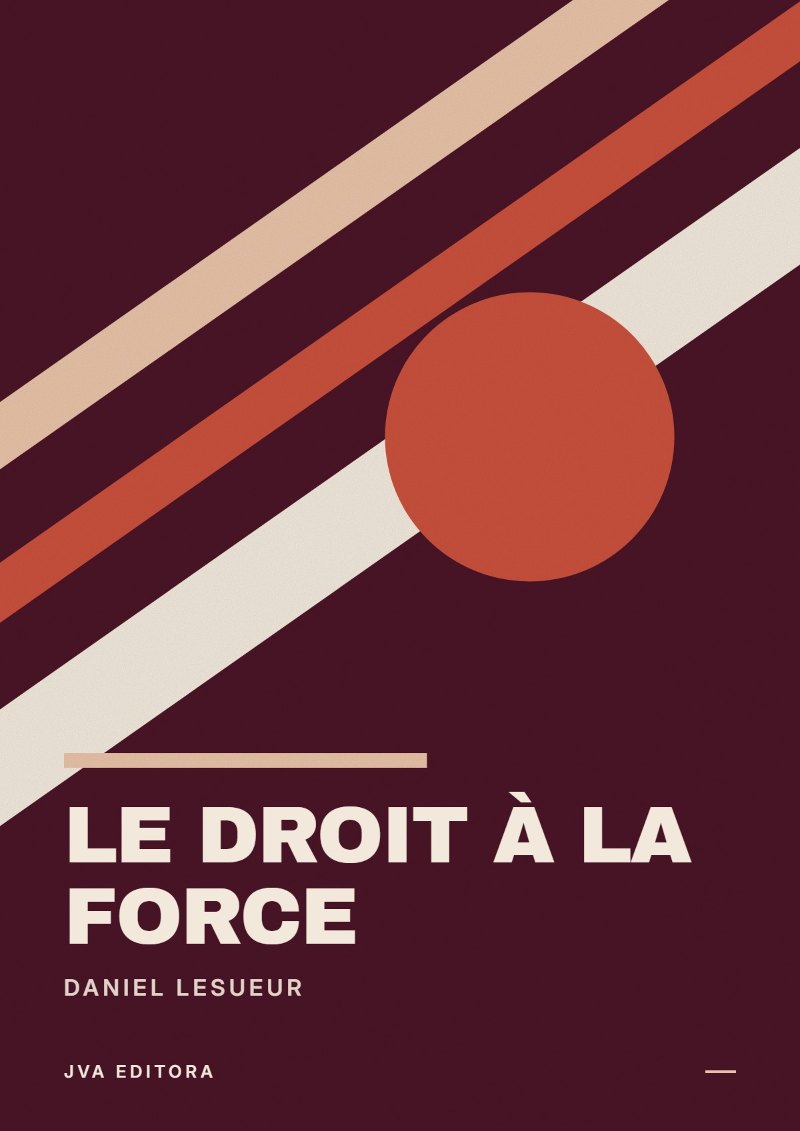 Portada de Le droit à la force