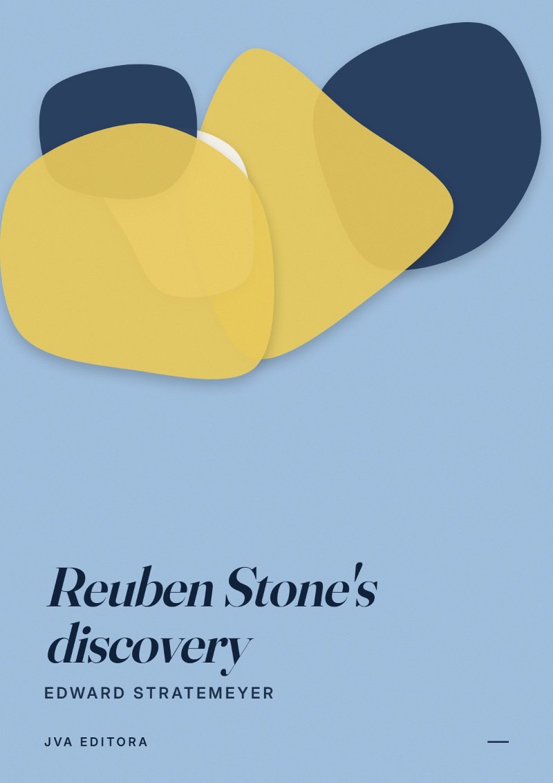 Portada de Reuben Stone's discovery