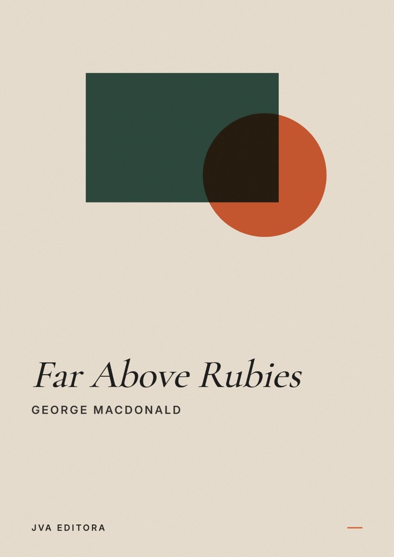 《Far Above Rubies》封面