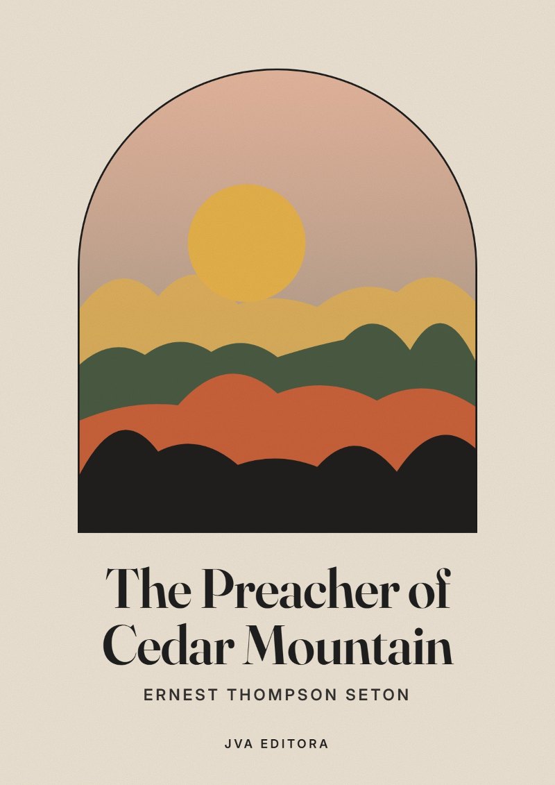 Cover von The Preacher of Cedar Mountain