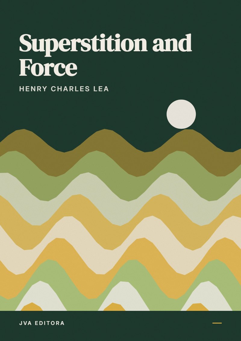 Copertina di Superstition and Force