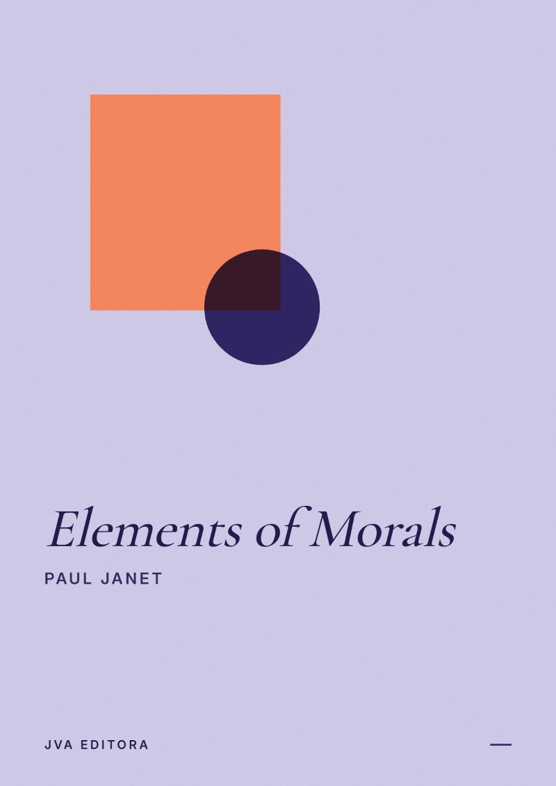 Capa de Elements of Morals