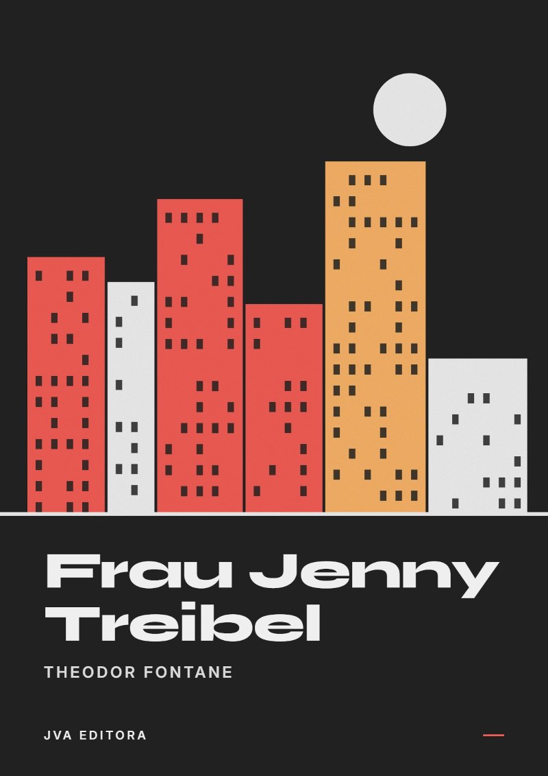Capa de Frau Jenny Treibel