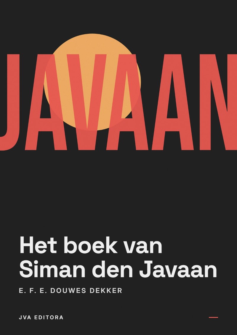 《Het boek van Siman den Javaan》封面