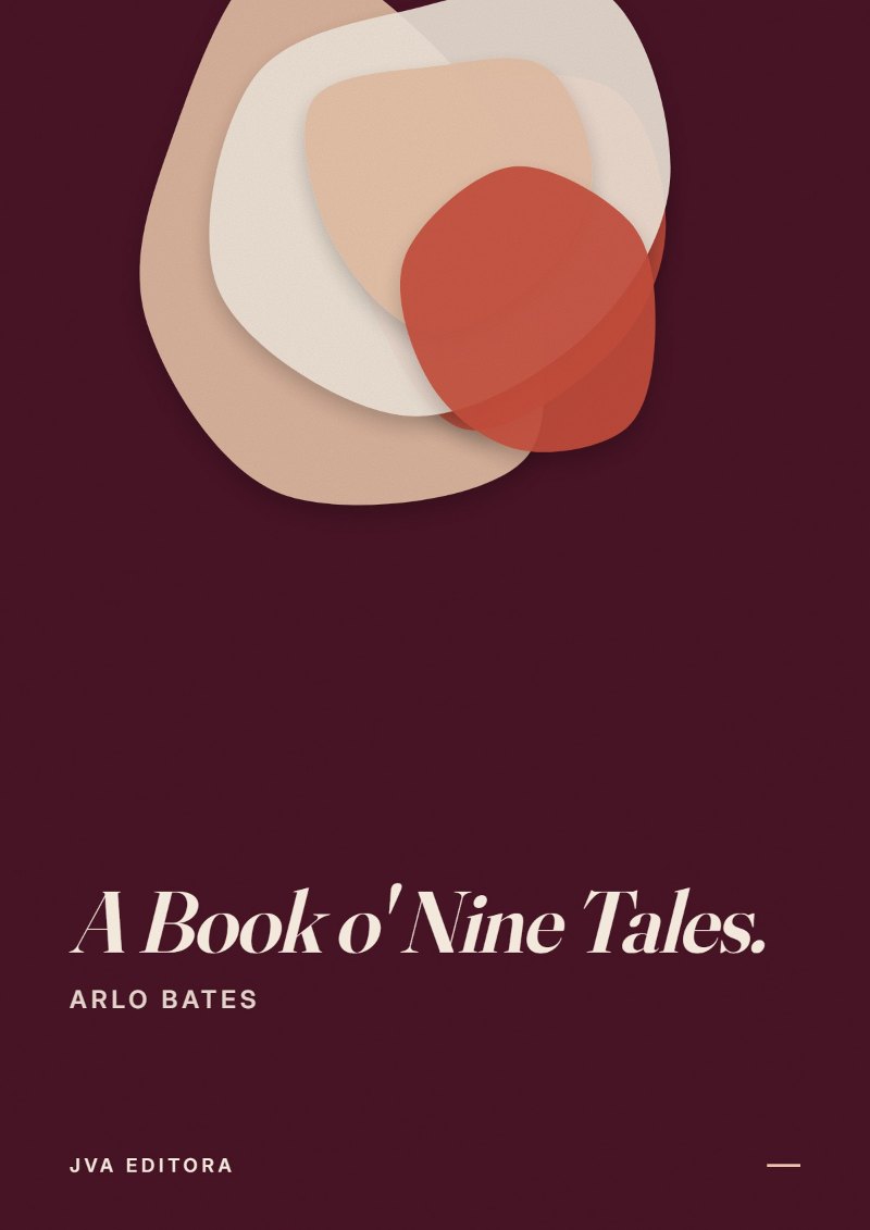 Couverture de A Book o' Nine Tales.