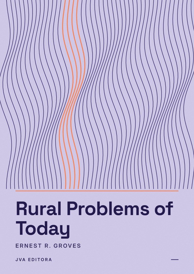 Couverture de Rural Problems of Today