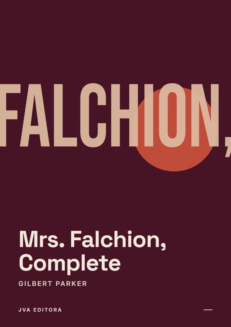 《Mrs. Falchion, Complete》封面