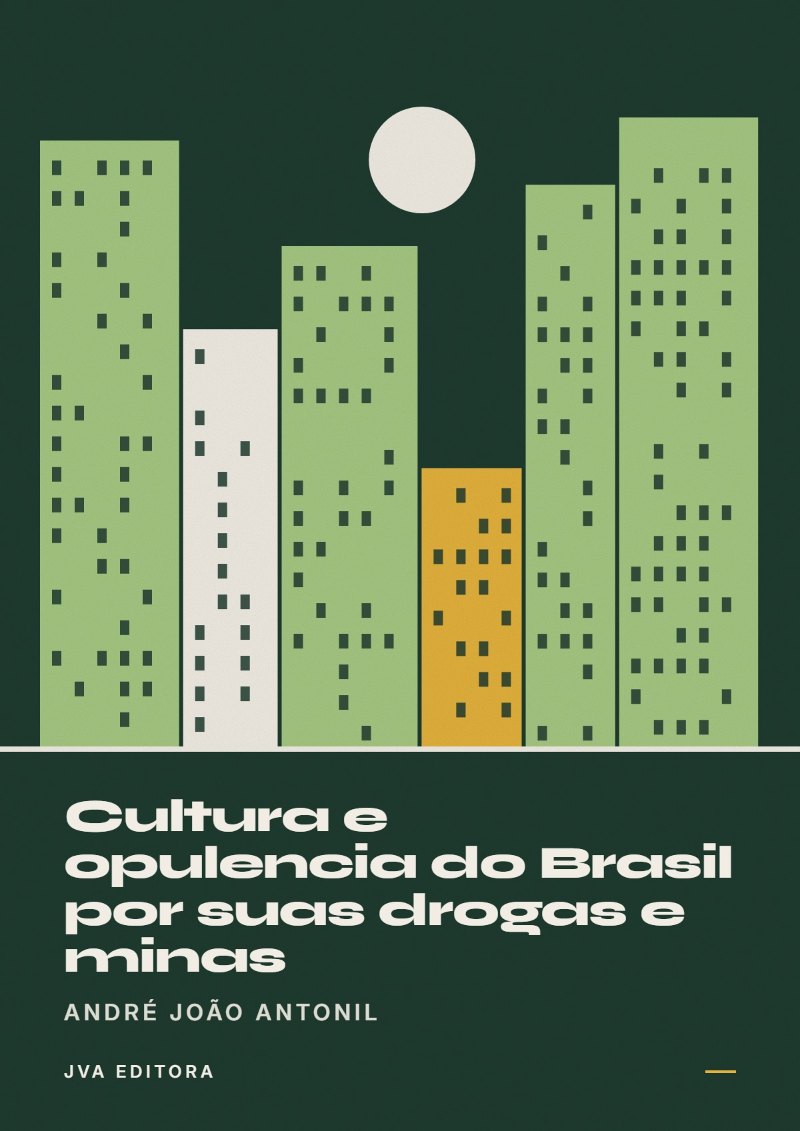 《Cultura e opulencia do Brasil por suas drogas e minas》封面