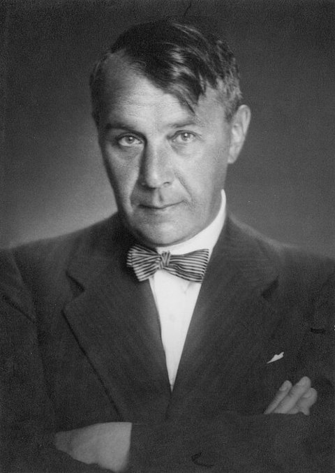 Retrato de Dezső Kosztolányi