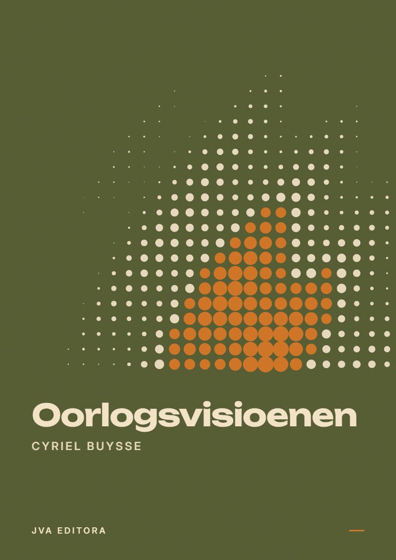 Copertina di Oorlogsvisioenen