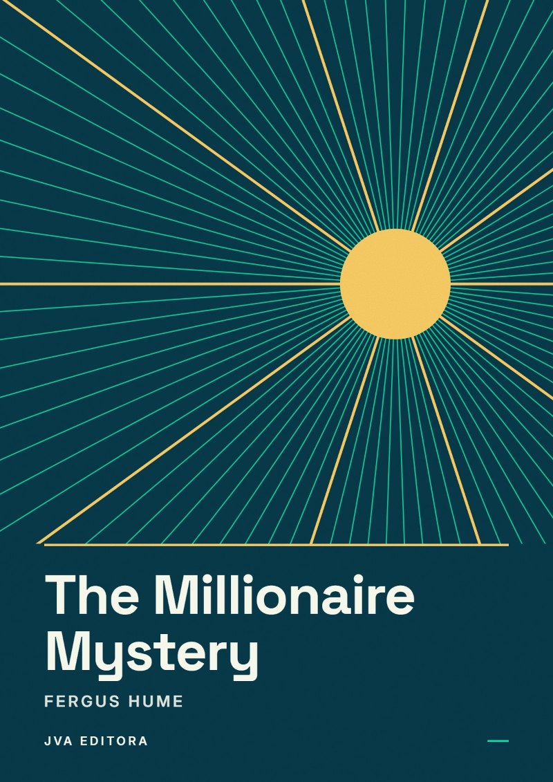Copertina di The Millionaire Mystery