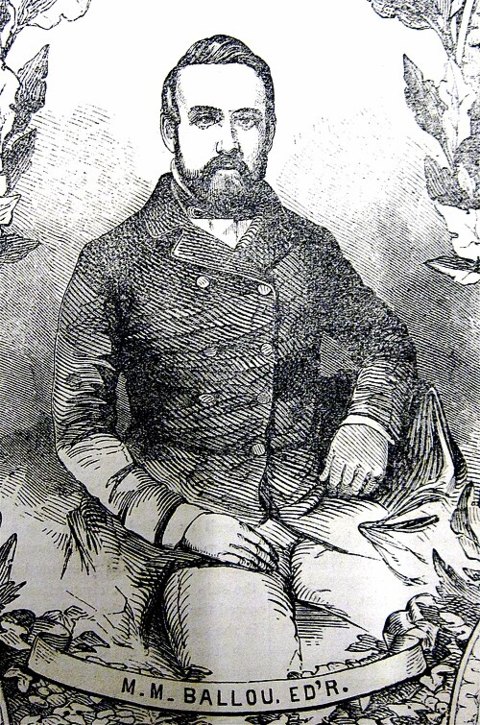Retrato de Maturin M. Ballou