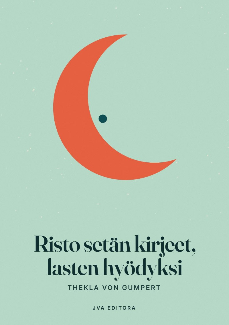 Capa de Risto setän kirjeet, lasten hyödyksi