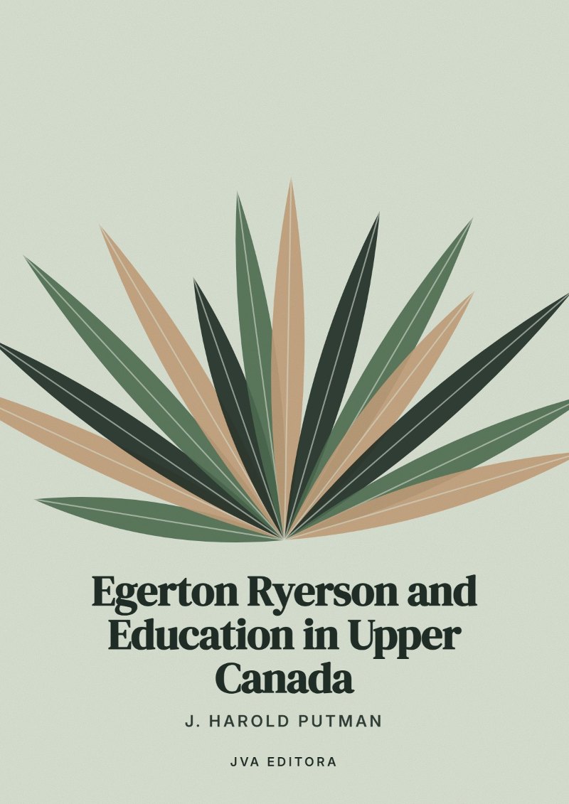 Cover von Egerton Ryerson and Education in Upper Canada