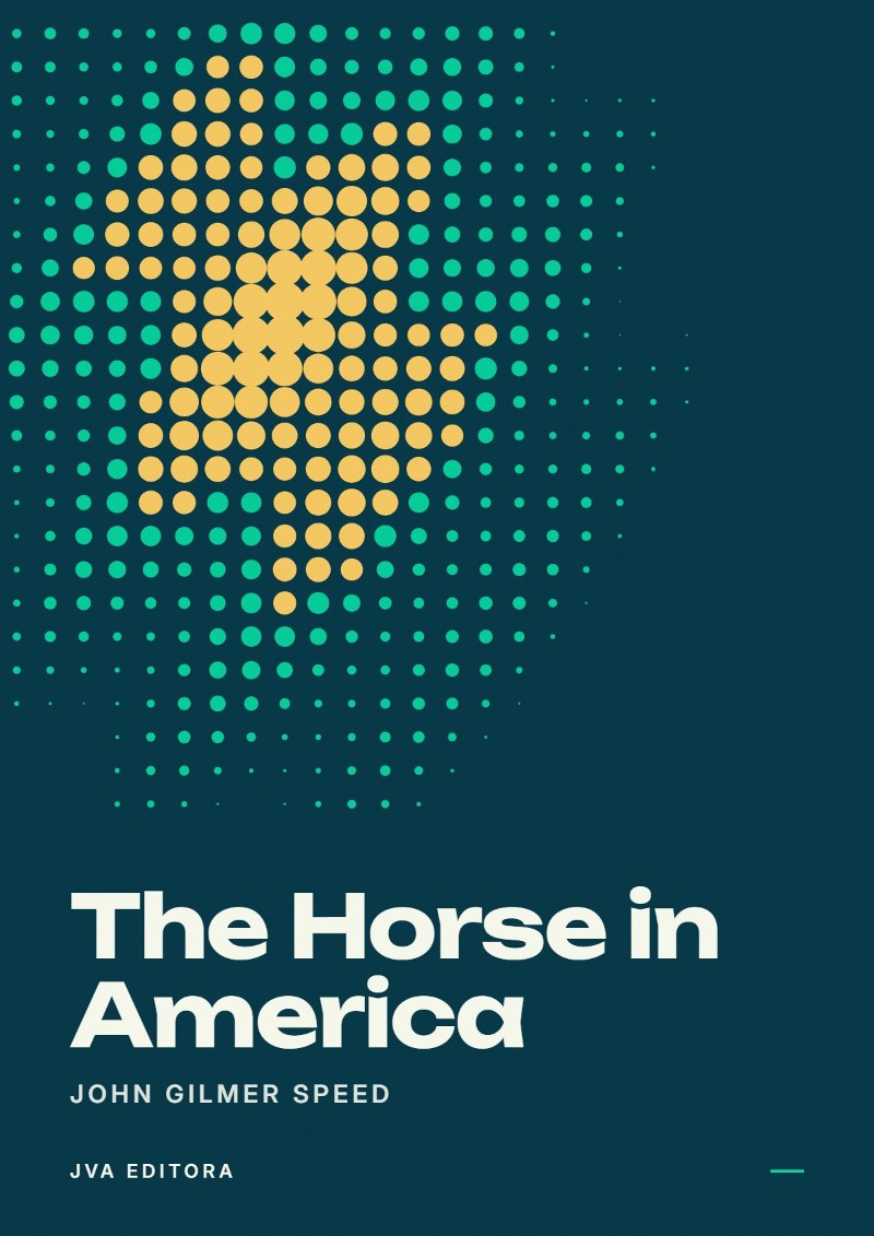 Capa de The Horse in America