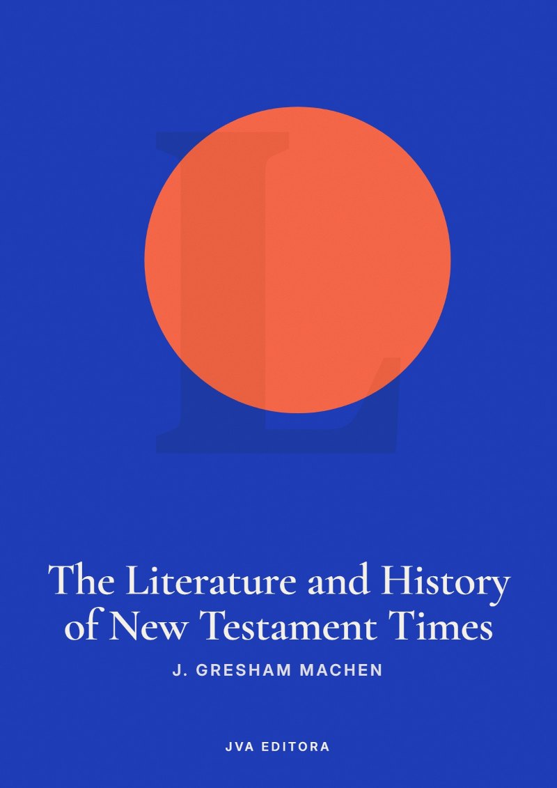 Portada de The Literature and History of New Testament Times