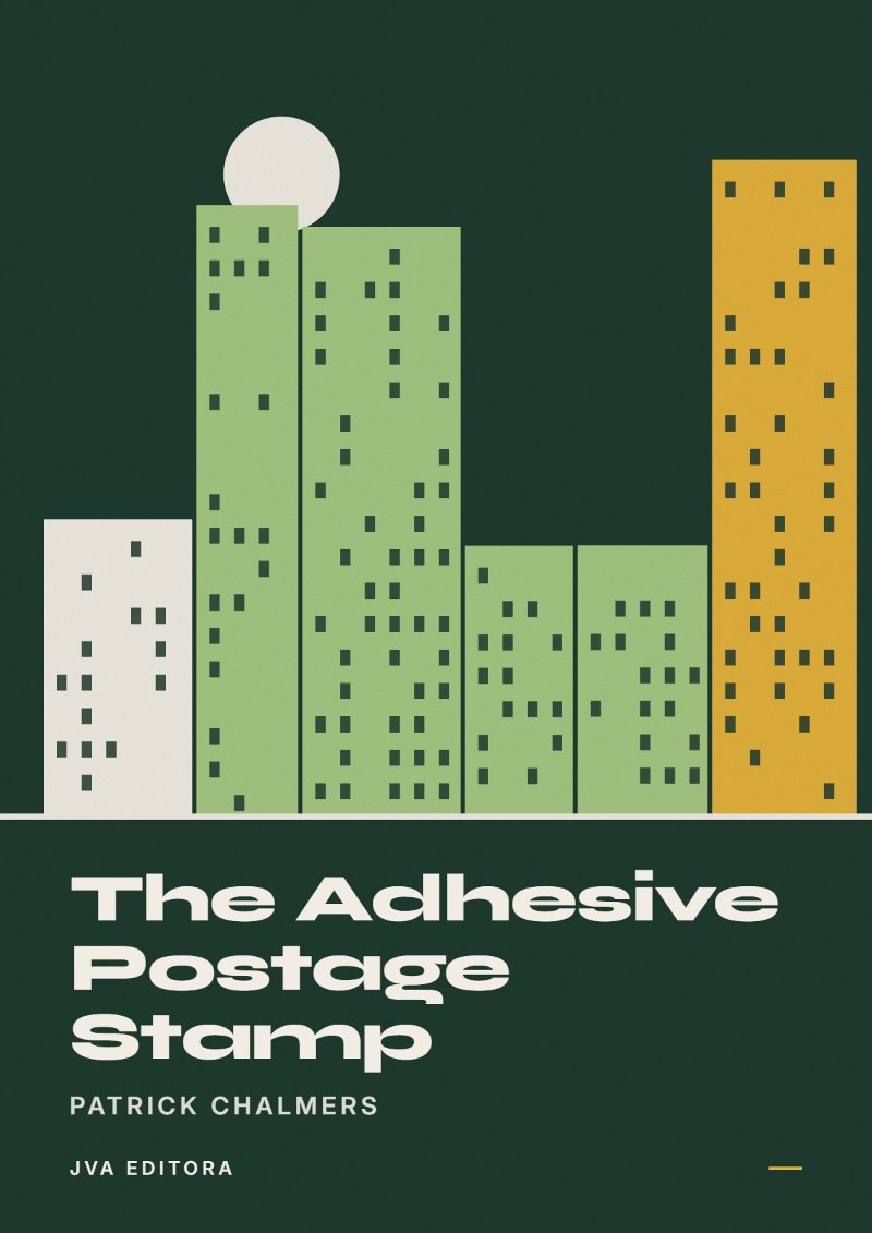 Cover of The Adhesive Postage Stamp