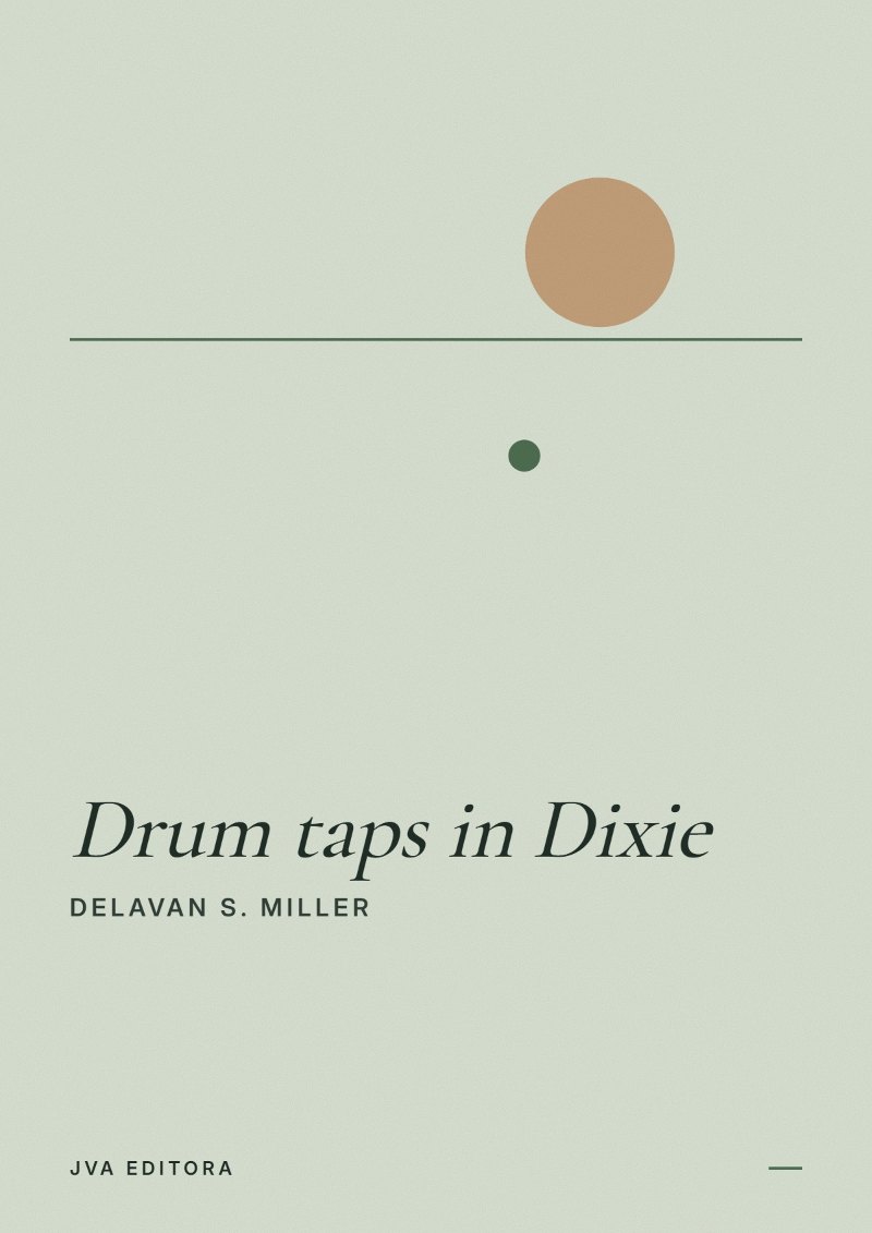 Couverture de Drum taps in Dixie