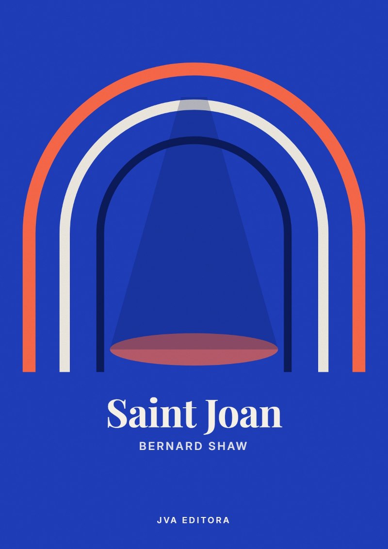 Εξώφυλλο του Saint Joan