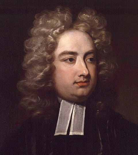 Retrato de Jonathan Swift